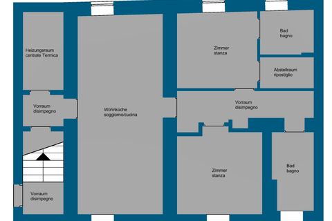 Rækkehus i Poggibonsi, Siena, Poggibonsi - € 580.000 | Ref: R07140PODH - foto 43